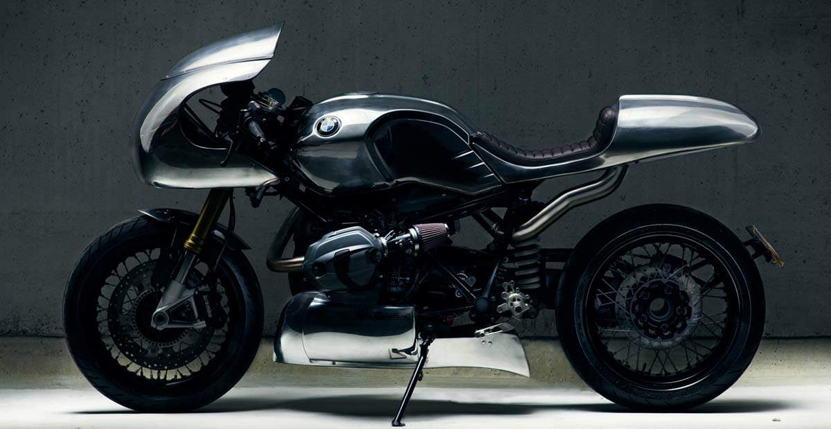 Мотоцикл bmw ninet